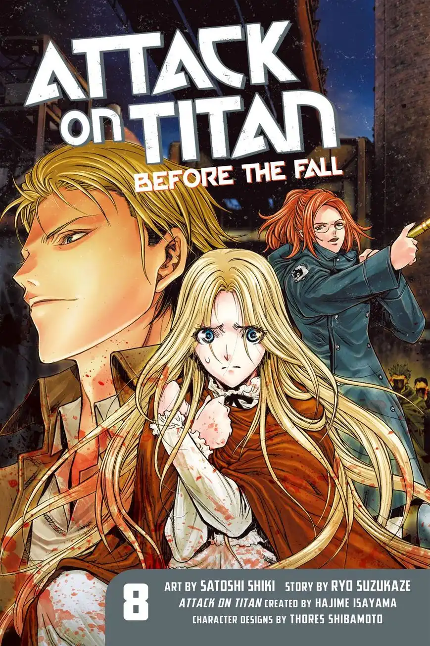 Shingeki no Kyojin Before the Fall Chapter 25 1